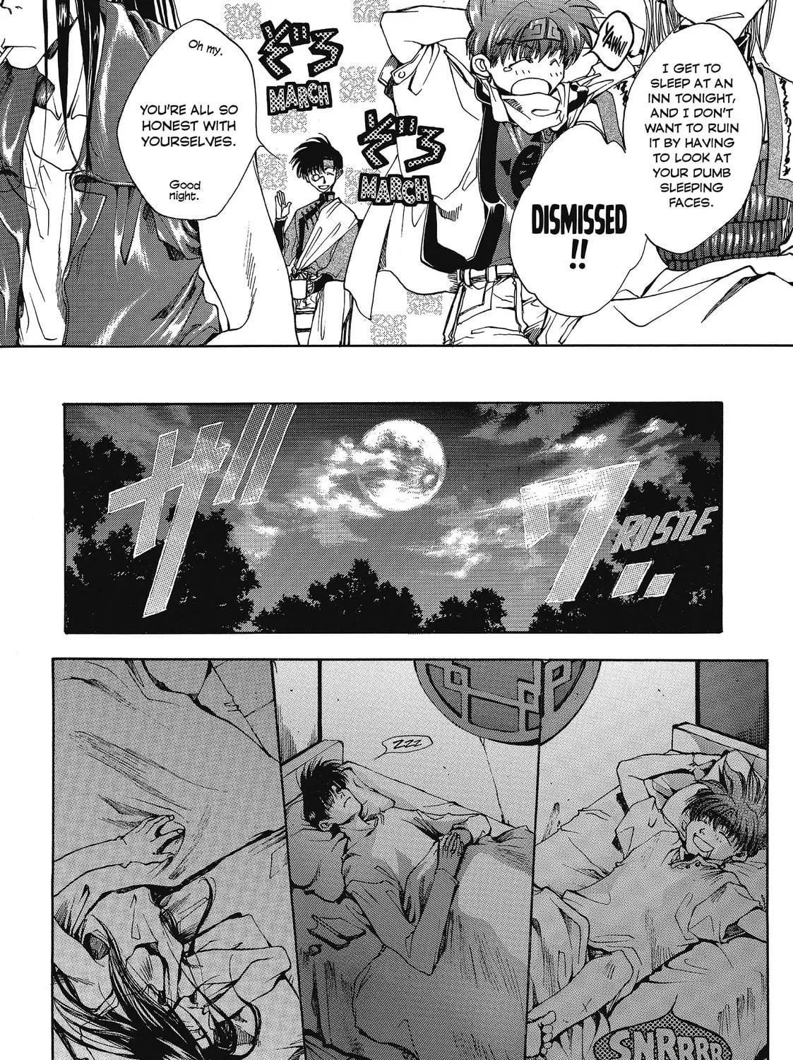 Read Saiyuki chapter 1 image 46 on Lezhin