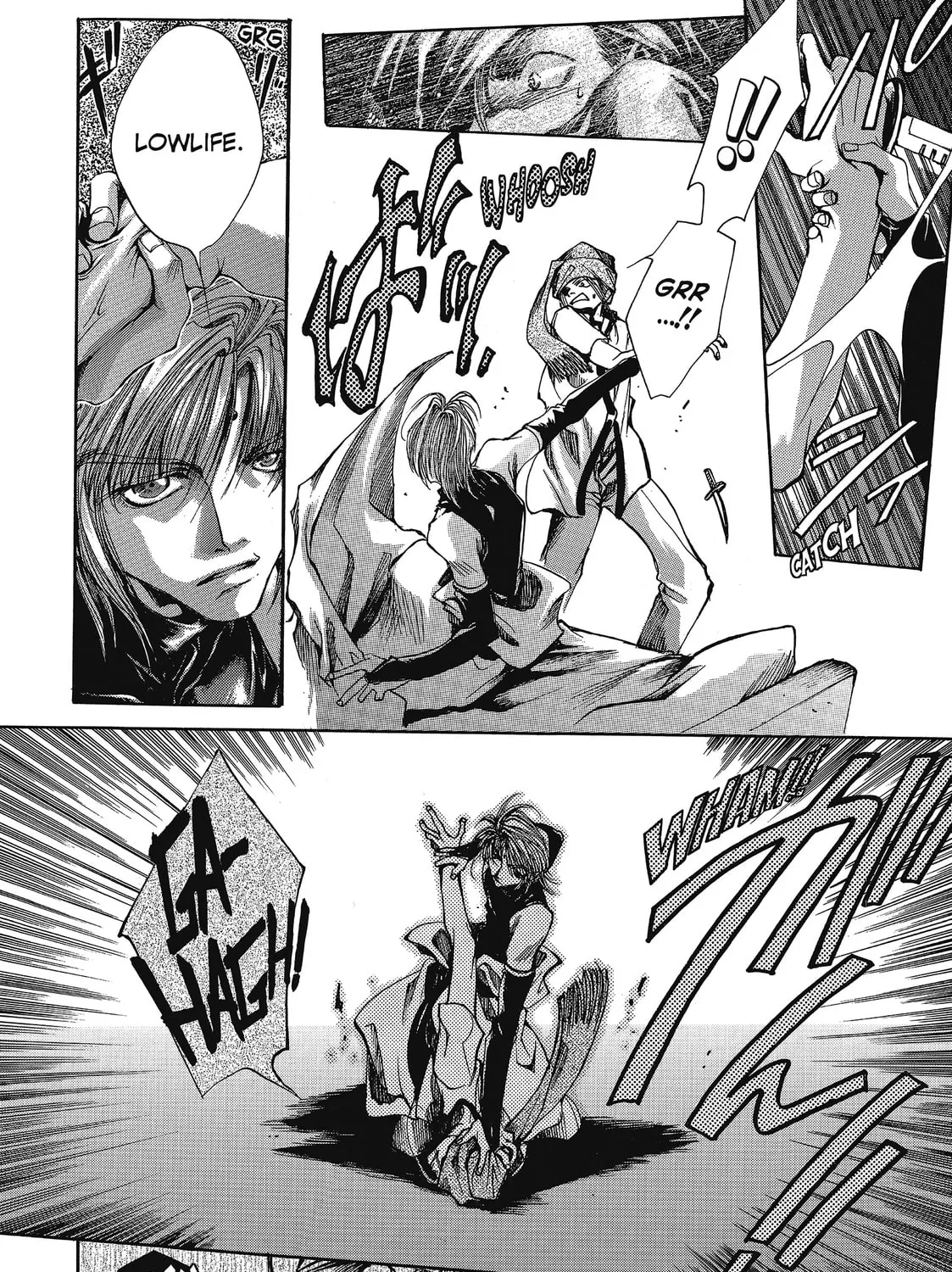 Read Saiyuki chapter 1 image 50 on Lezhin