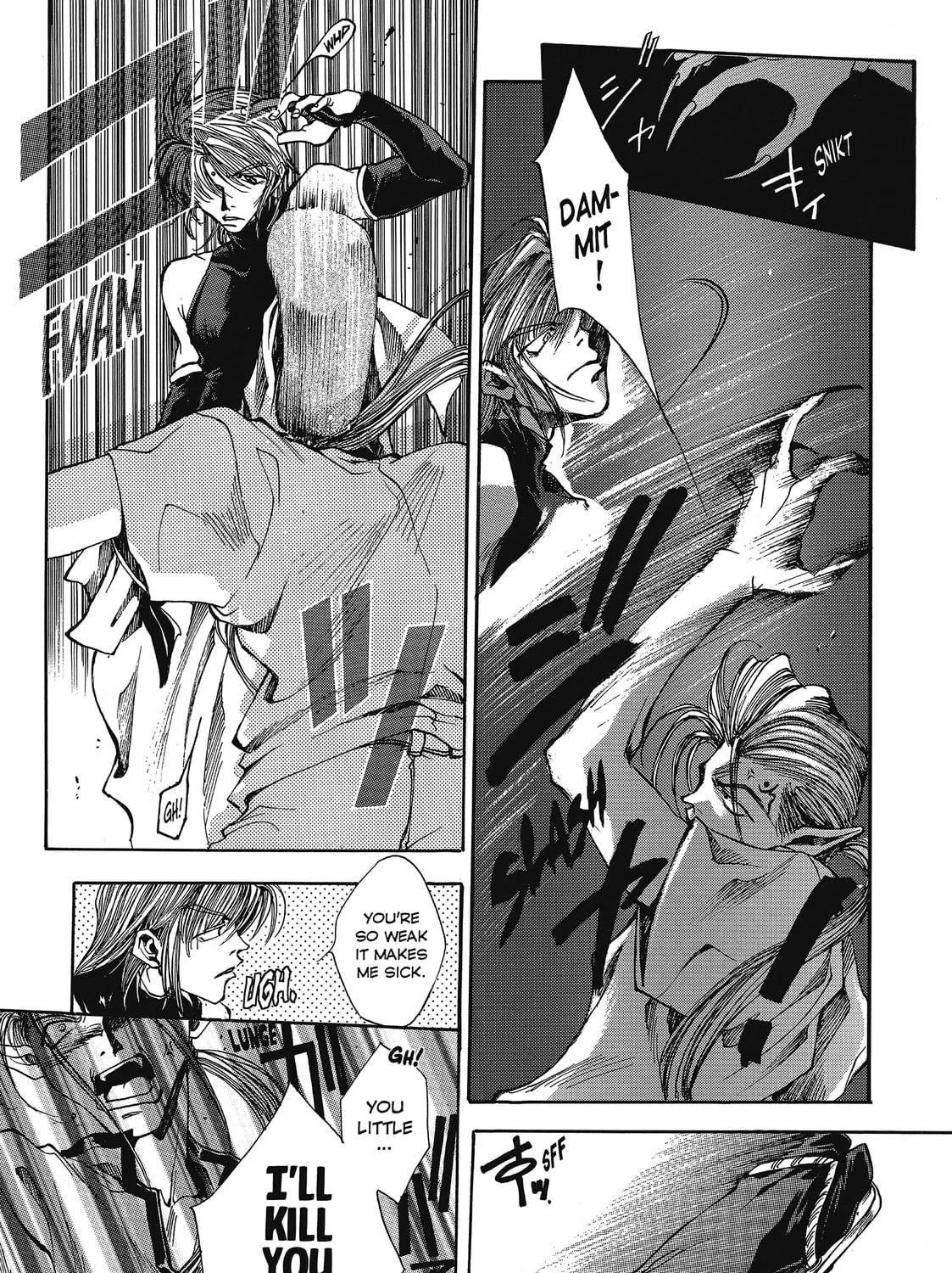 Read Saiyuki chapter 1 image 52 on Lezhin