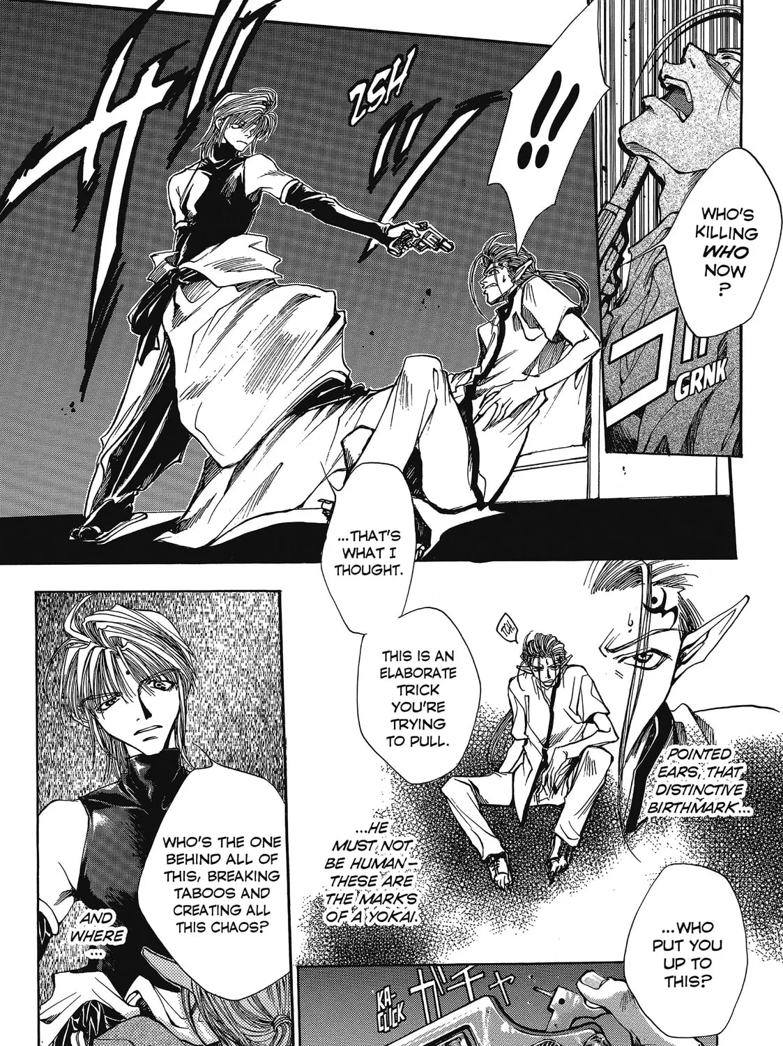 Read Saiyuki chapter 1 image 54 on Lezhin
