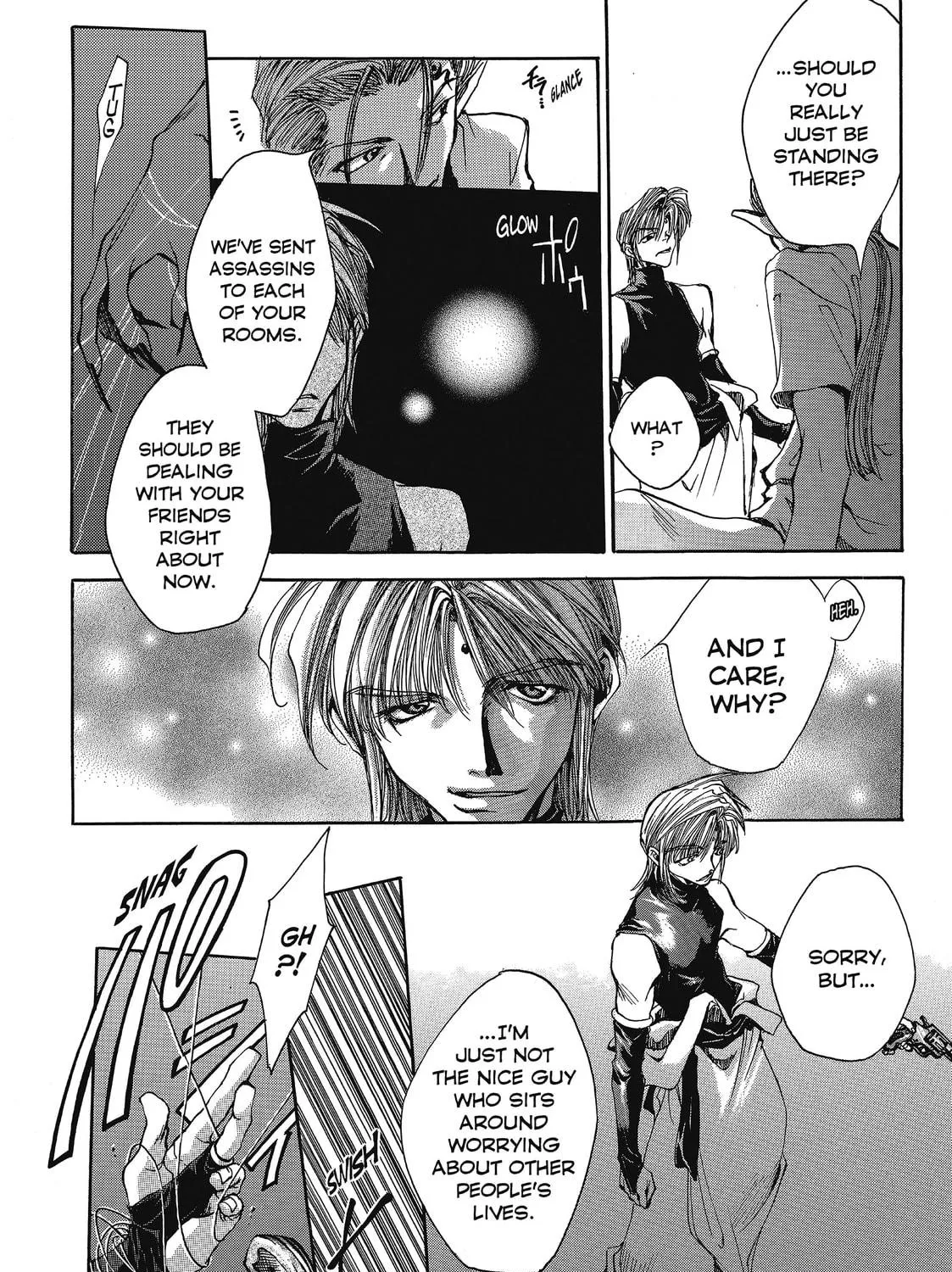 Read Saiyuki chapter 1 image 58 on Lezhin