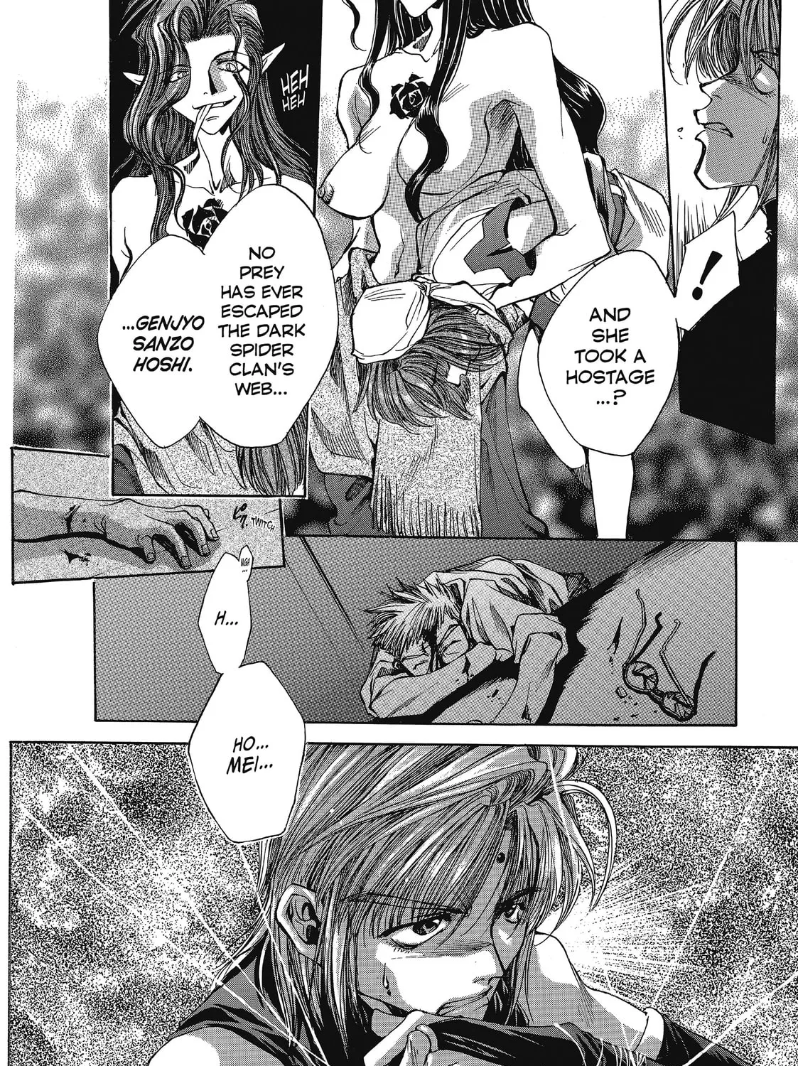 Read Saiyuki chapter 1 image 62 on Lezhin