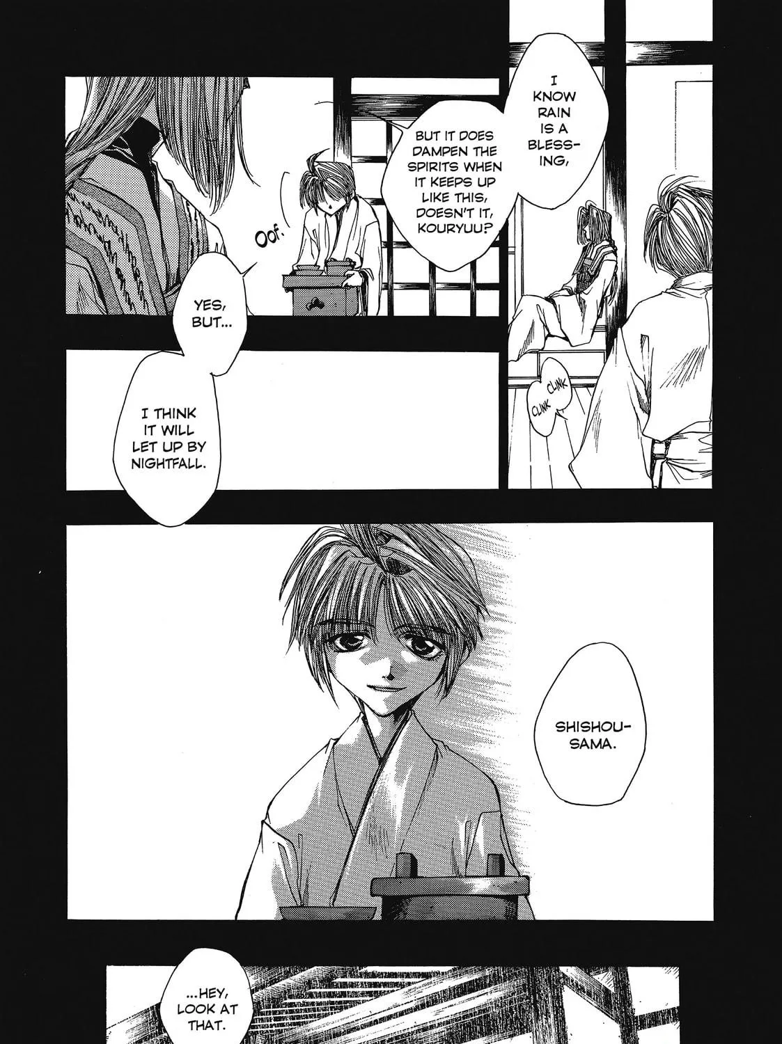 Read Saiyuki chapter 10 image 10 on Lezhin