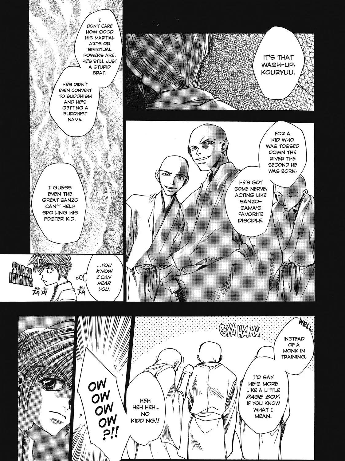 Read Saiyuki chapter 10 image 12 on Lezhin