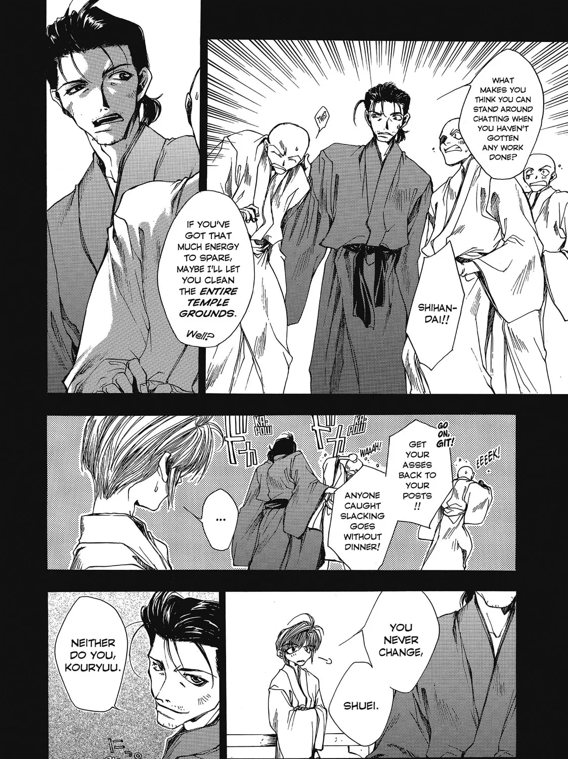 Read Saiyuki chapter 10 image 14 on Lezhin