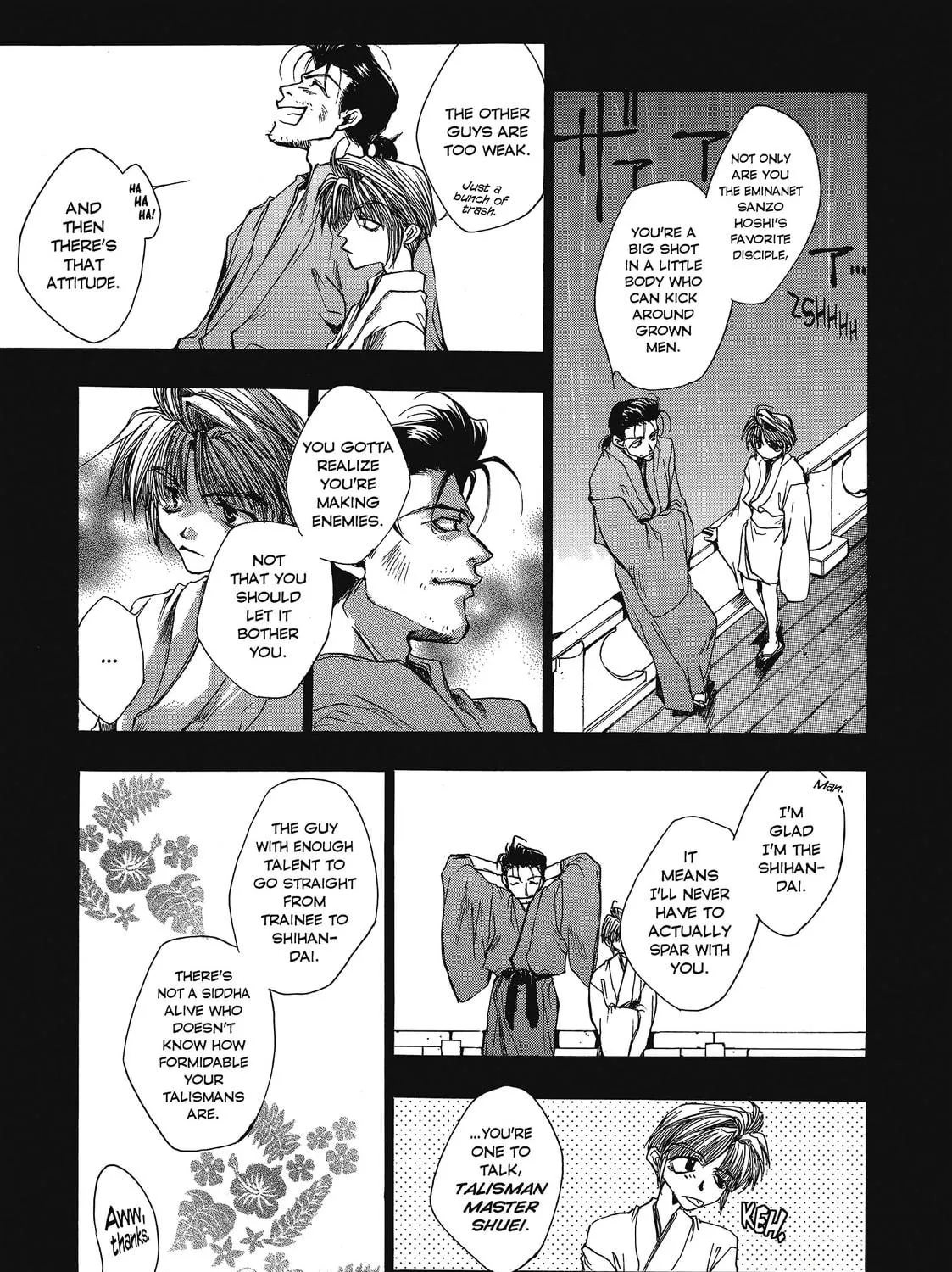 Read Saiyuki chapter 10 image 16 on Lezhin