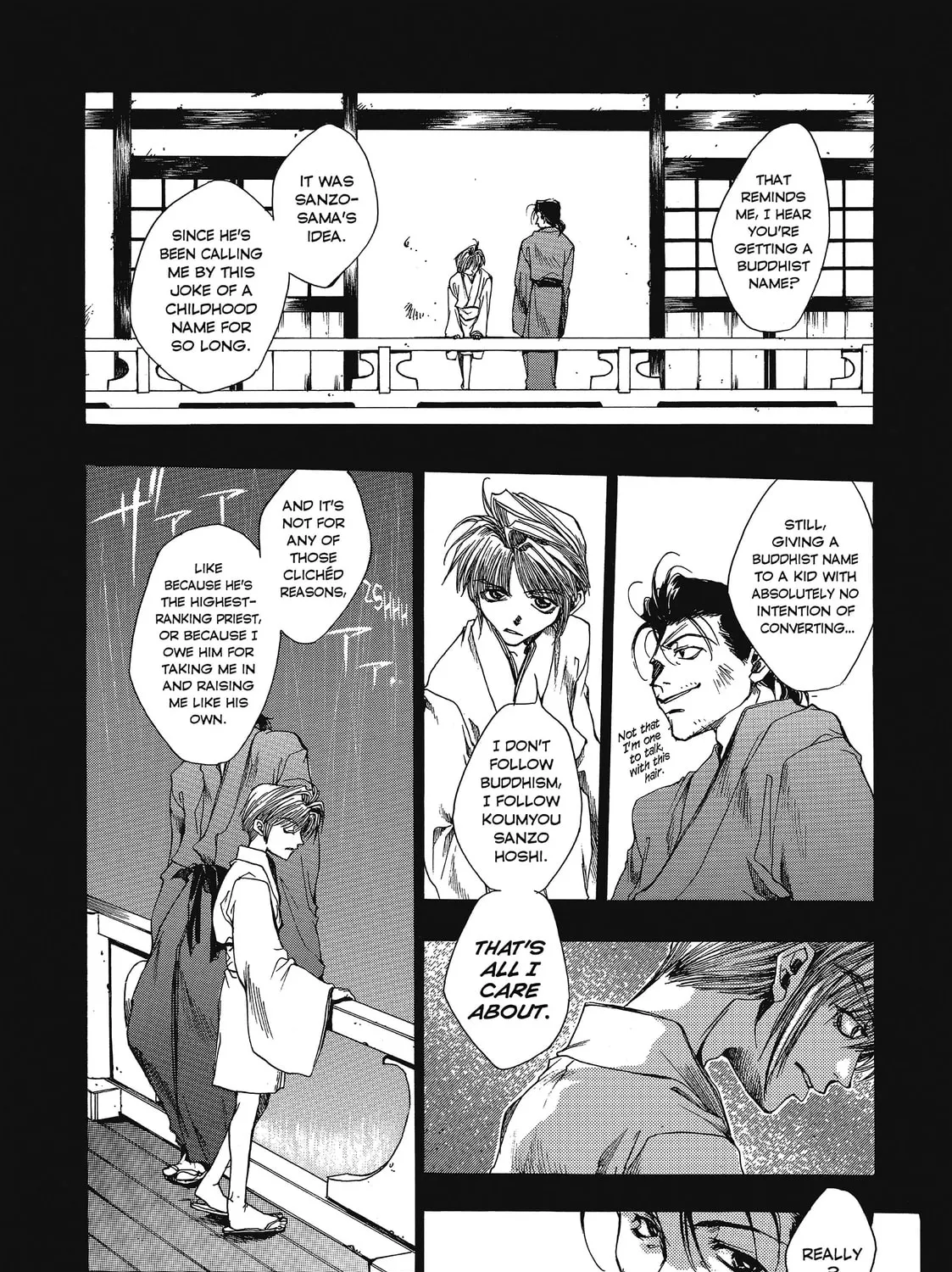 Read Saiyuki chapter 10 image 18 on Lezhin