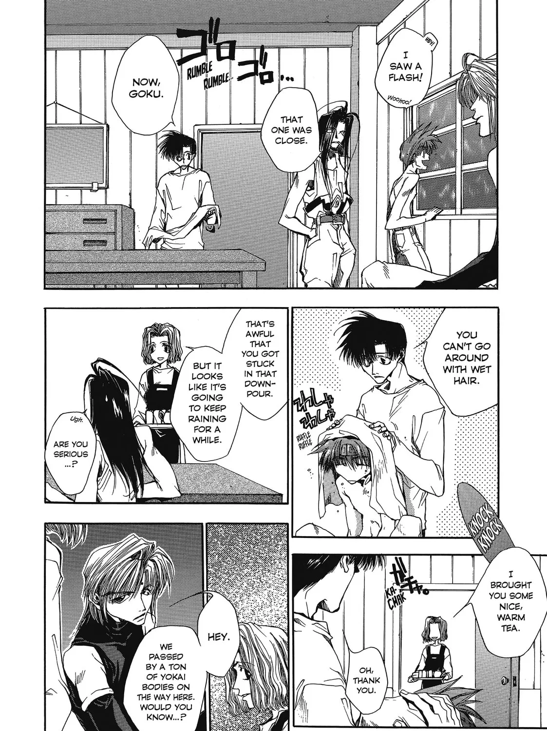 Read Saiyuki chapter 10 image 2 on Lezhin