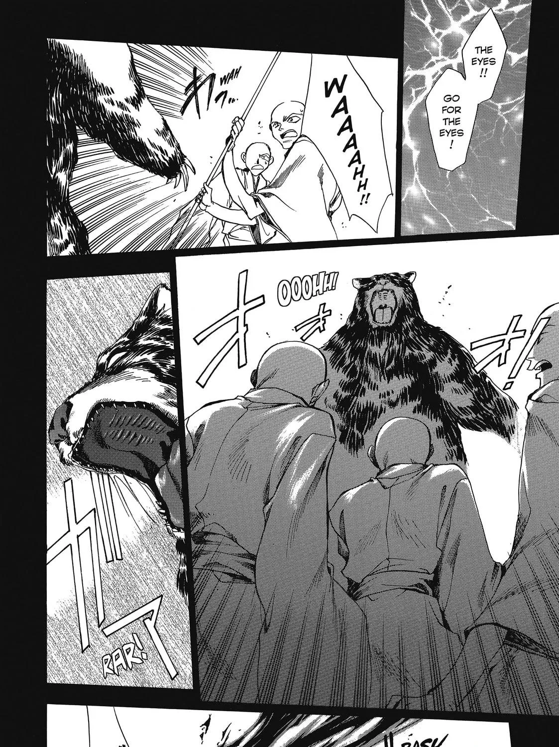 Read Saiyuki chapter 10 image 22 on Lezhin