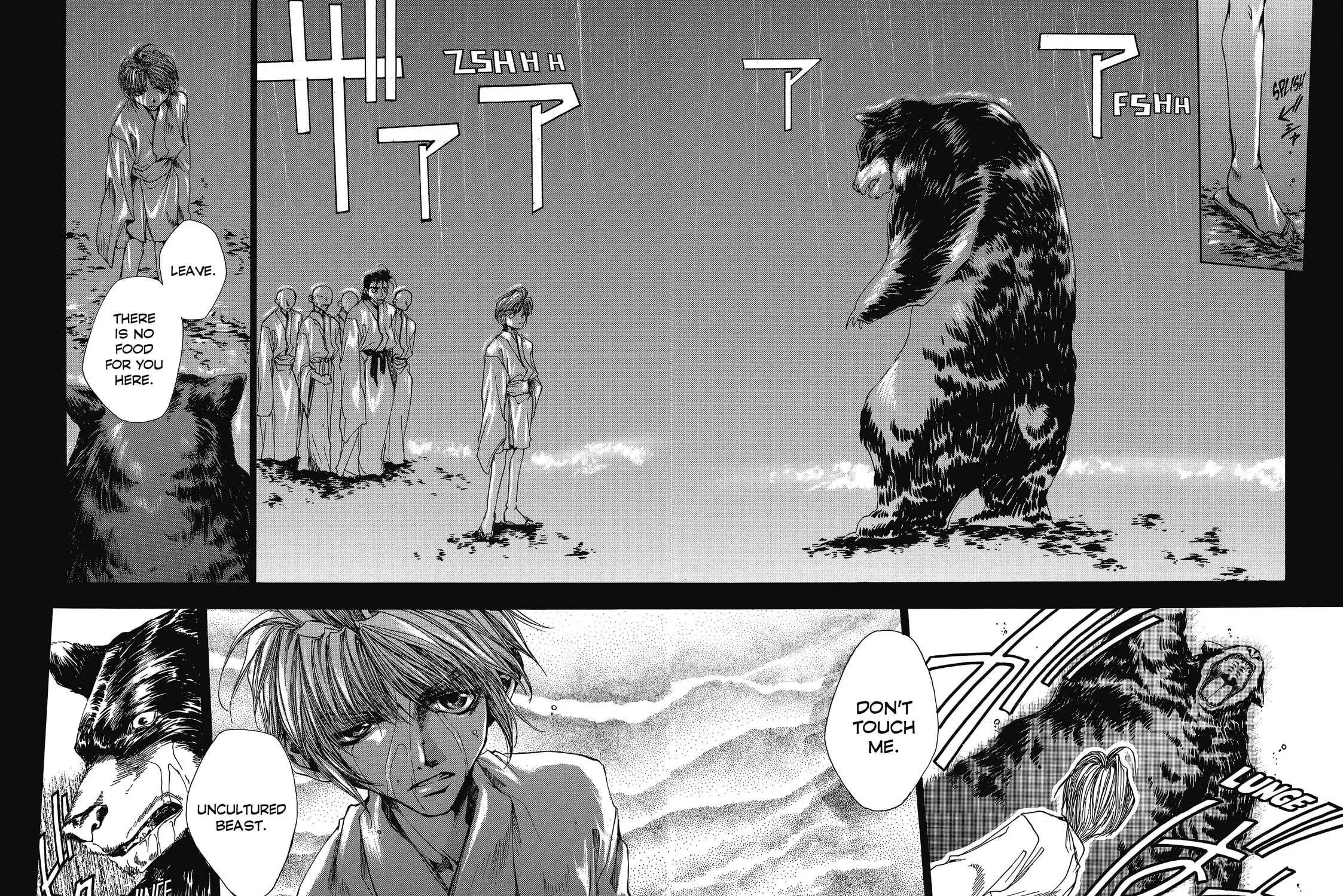 Read Saiyuki chapter 10 image 26 on Lezhin