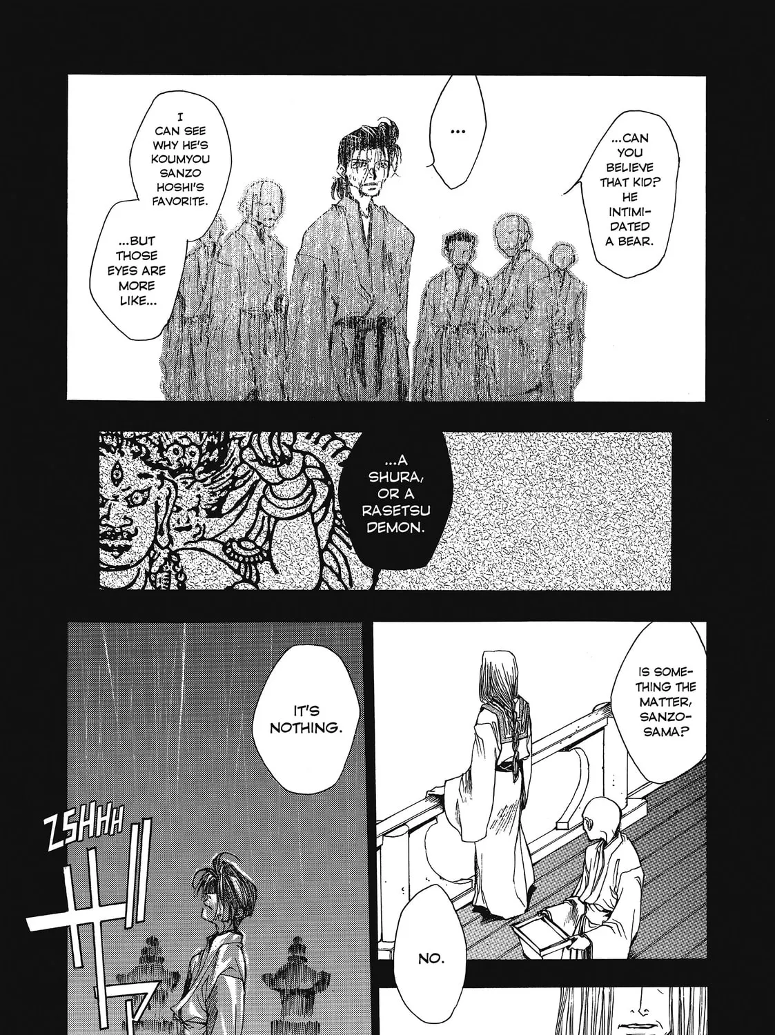 Read Saiyuki chapter 10 image 30 on Lezhin