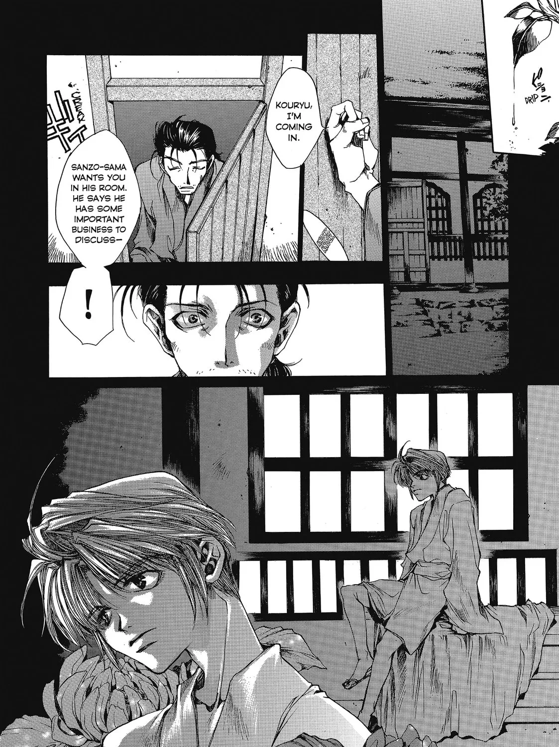 Read Saiyuki chapter 10 image 32 on Lezhin
