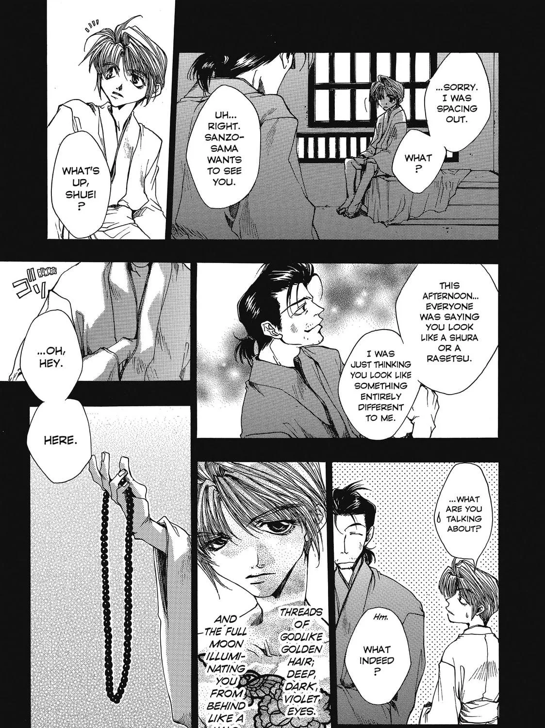 Read Saiyuki chapter 10 image 34 on Lezhin