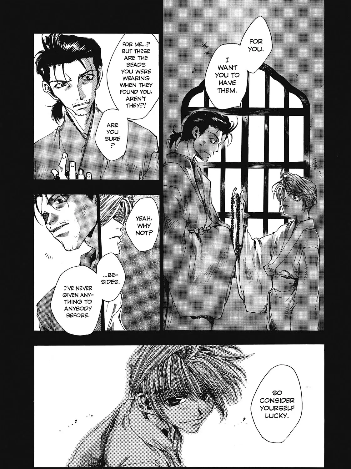 Read Saiyuki chapter 10 image 36 on Lezhin