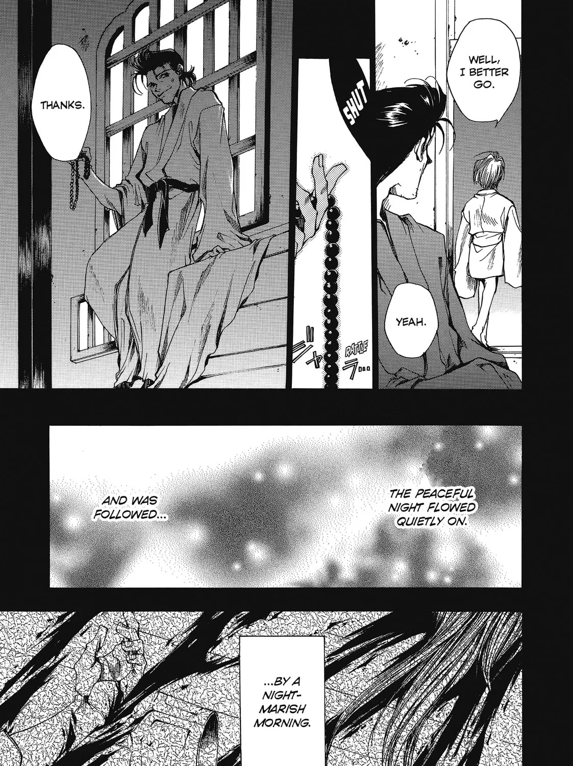 Read Saiyuki chapter 10 image 38 on Lezhin