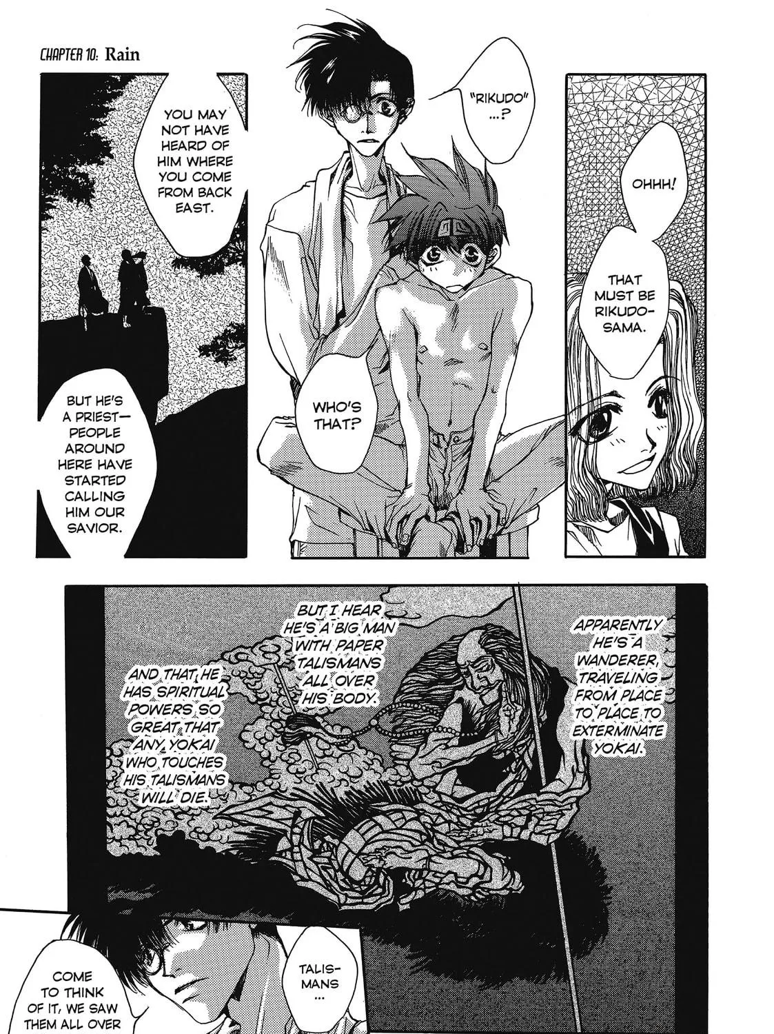 Read Saiyuki chapter 10 image 4 on Lezhin