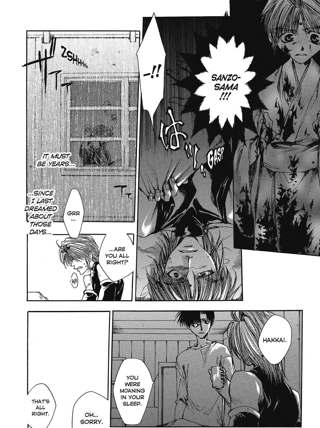 Read Saiyuki chapter 10 image 40 on Lezhin