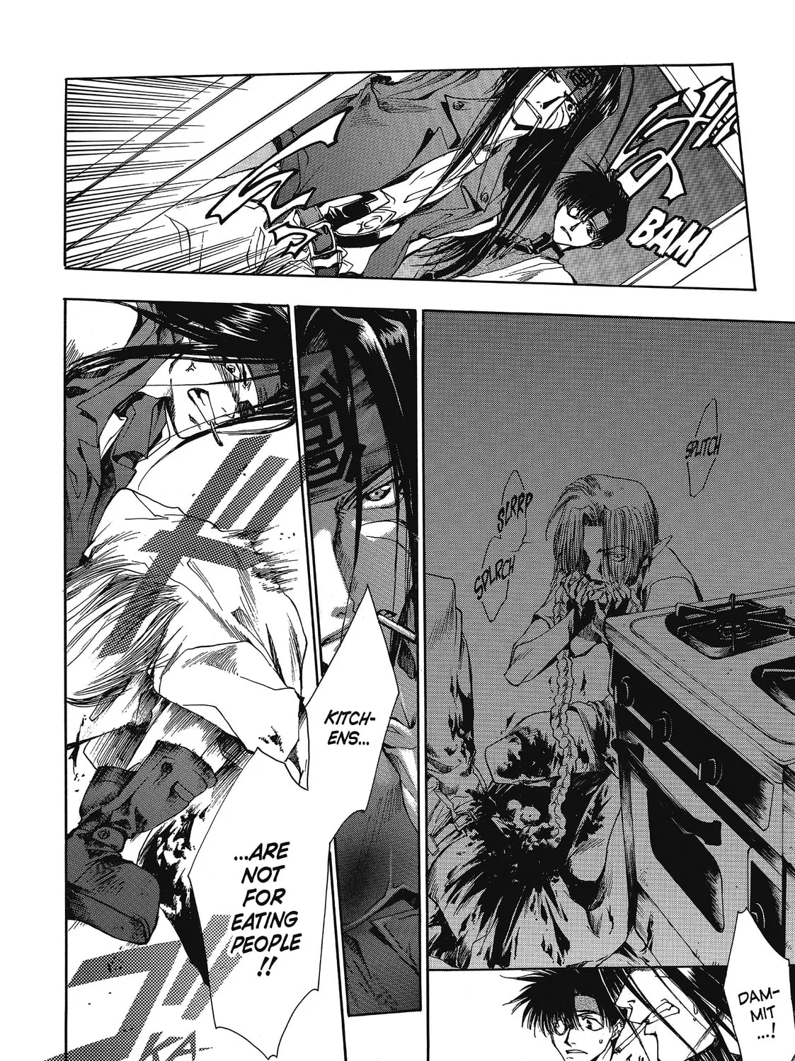 Read Saiyuki chapter 10 image 44 on Lezhin