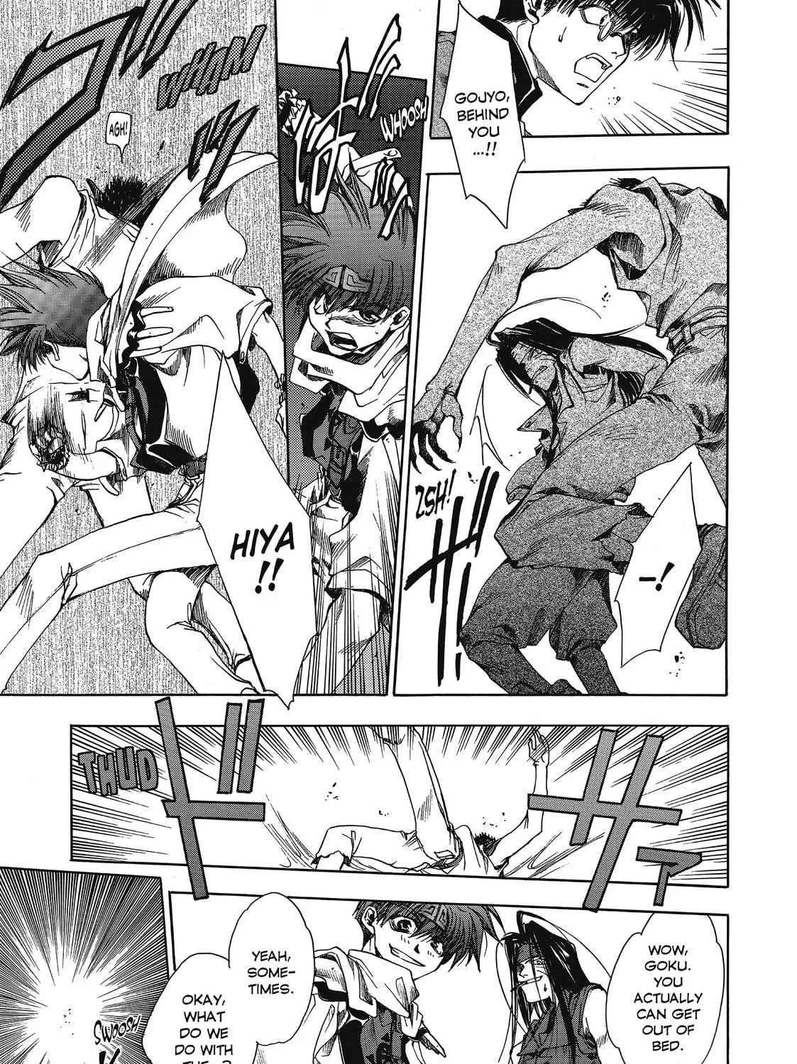 Read Saiyuki chapter 10 image 46 on Lezhin