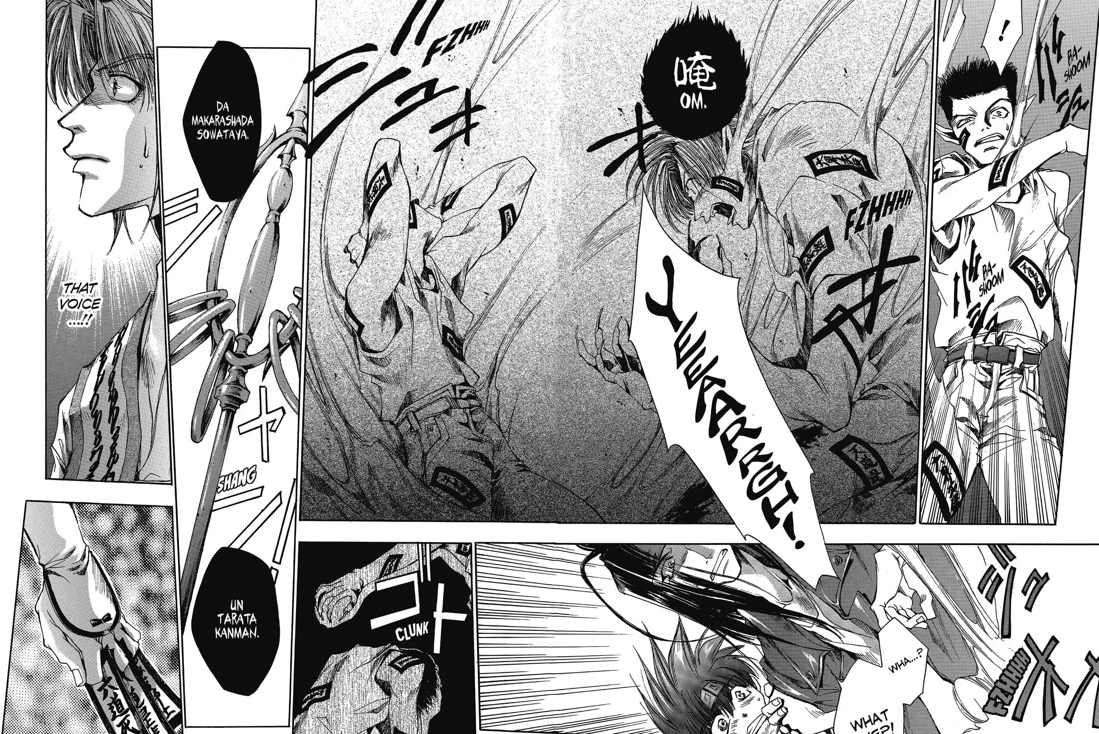 Read Saiyuki chapter 10 image 48 on Lezhin