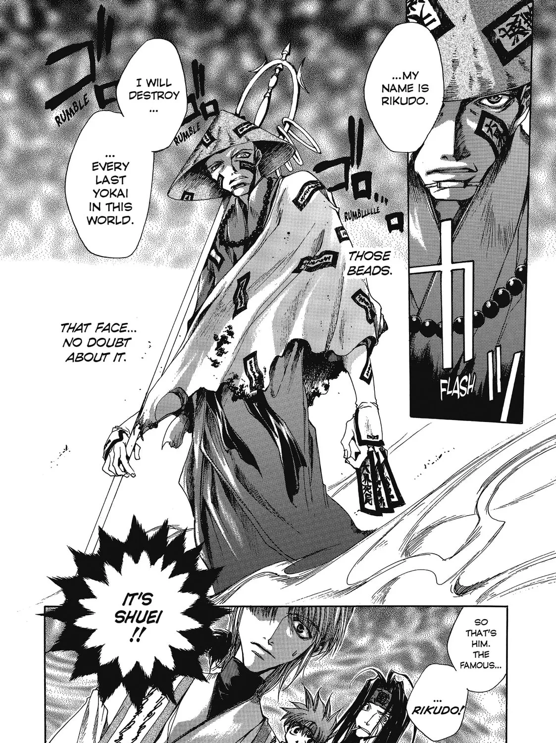 Read Saiyuki chapter 10 image 50 on Lezhin