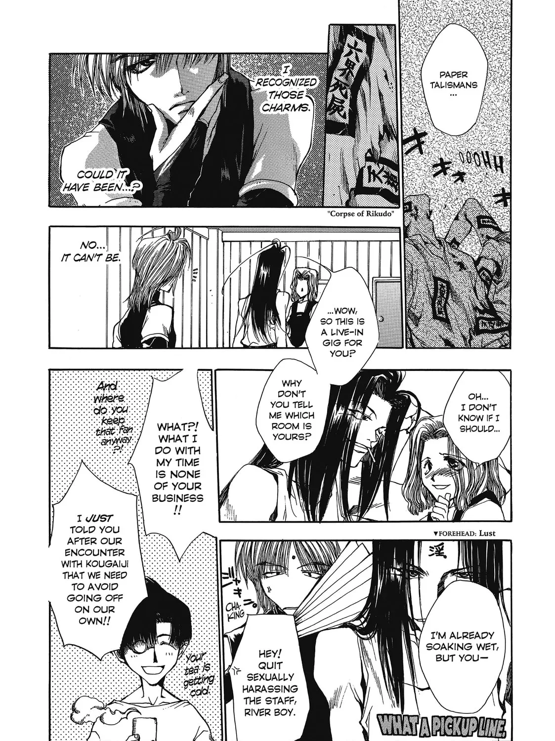 Read Saiyuki chapter 10 image 6 on Lezhin