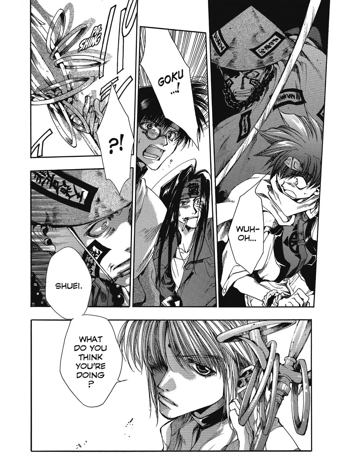 Read Saiyuki chapter 11 image 10 on Lezhin