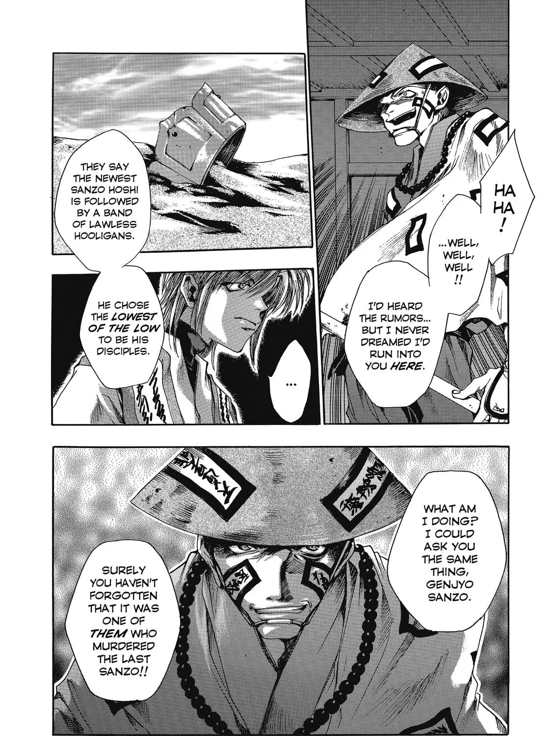 Read Saiyuki chapter 11 image 14 on Lezhin