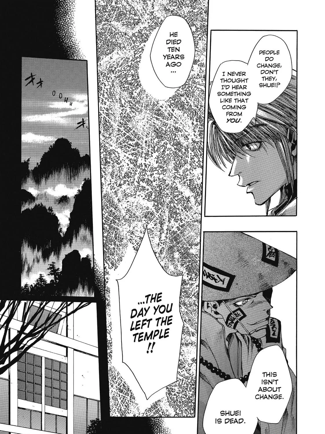 Read Saiyuki chapter 11 image 16 on Lezhin