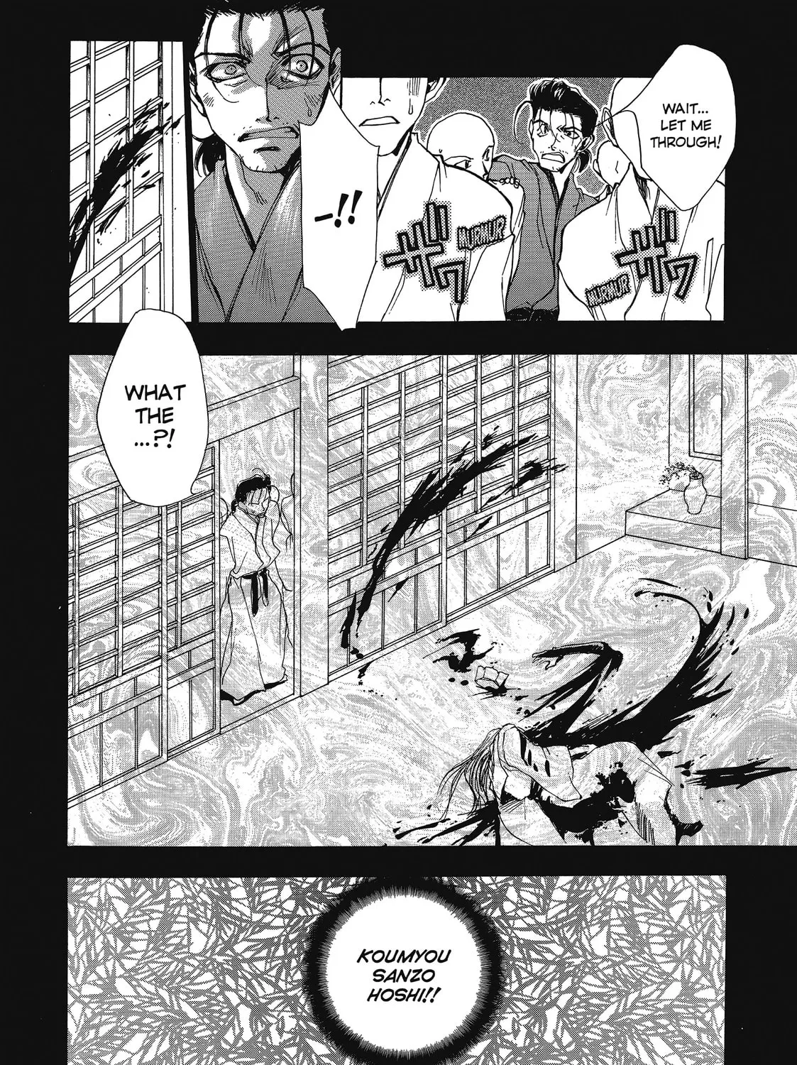 Read Saiyuki chapter 11 image 18 on Lezhin