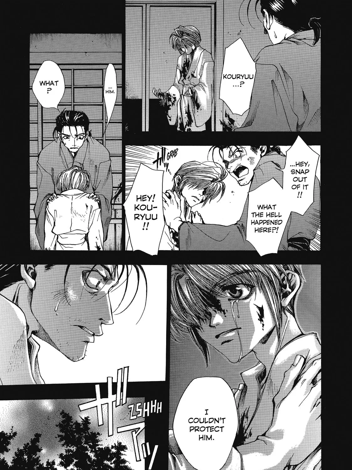 Read Saiyuki chapter 11 image 20 on Lezhin