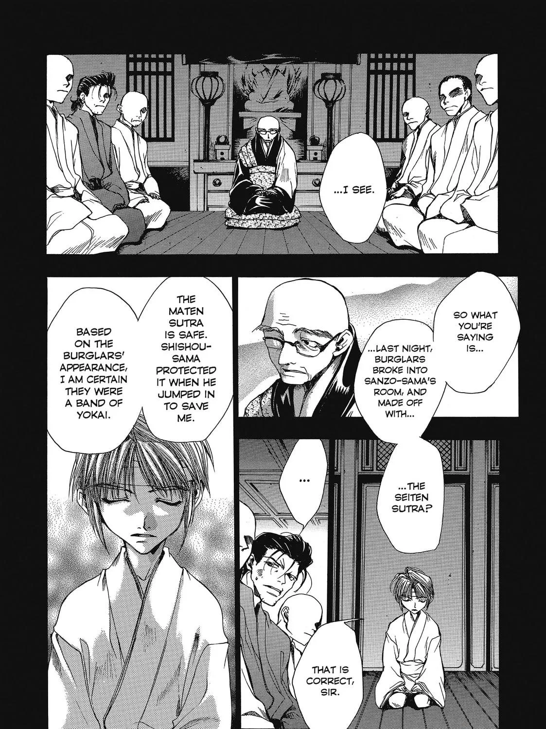 Read Saiyuki chapter 11 image 22 on Lezhin