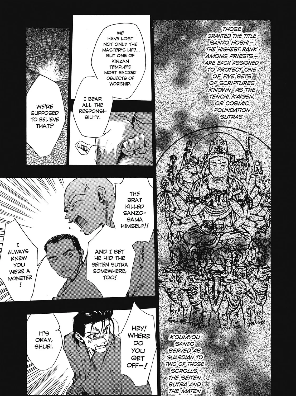 Read Saiyuki chapter 11 image 24 on Lezhin