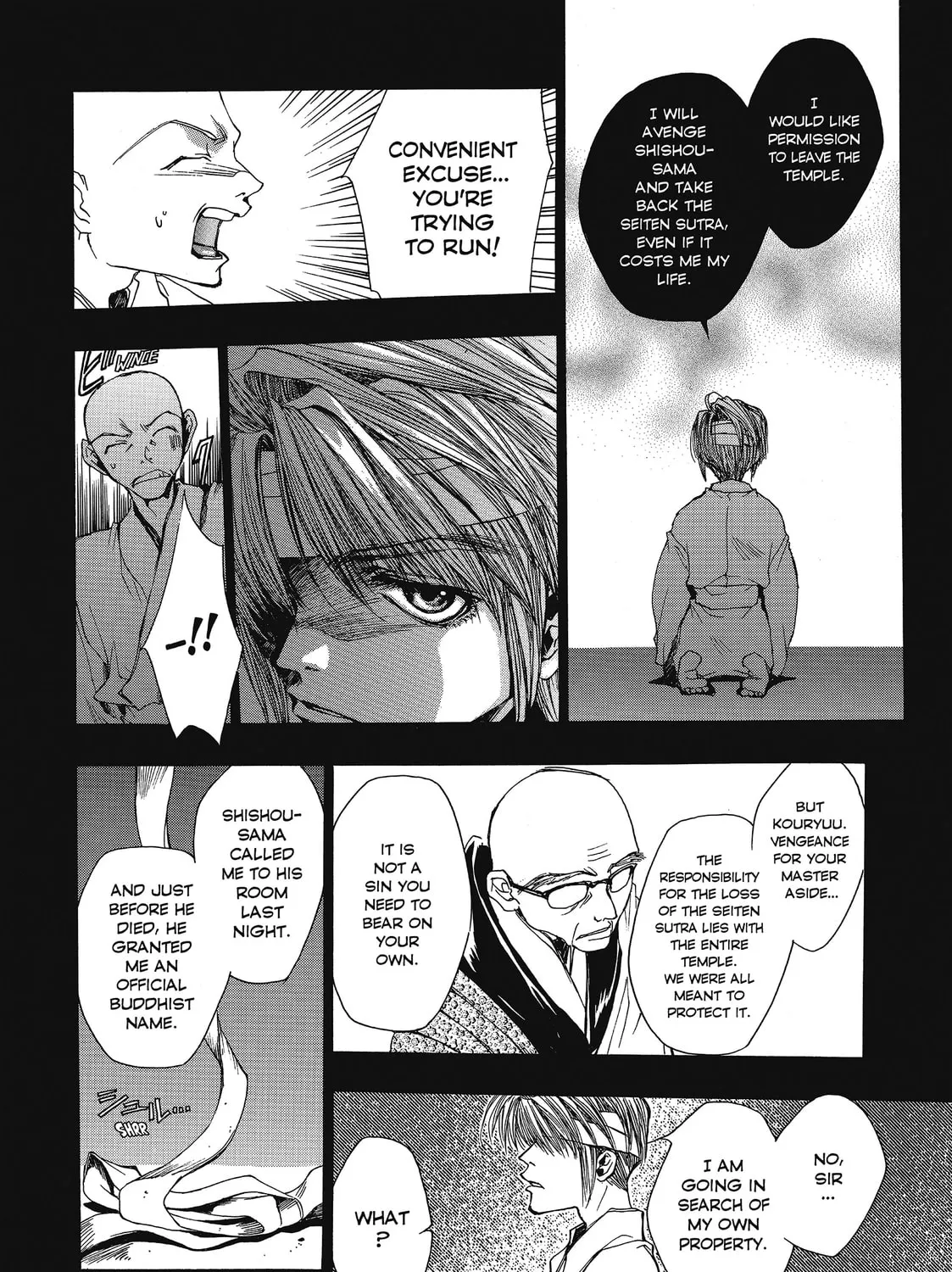 Read Saiyuki chapter 11 image 26 on Lezhin
