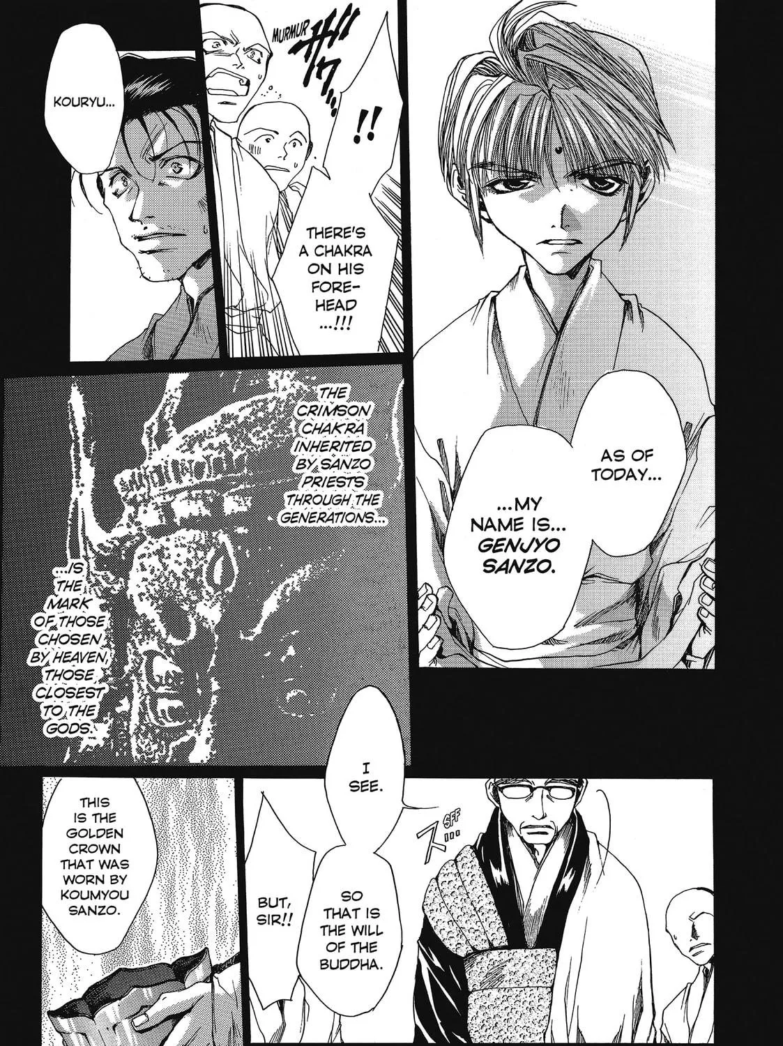 Read Saiyuki chapter 11 image 28 on Lezhin