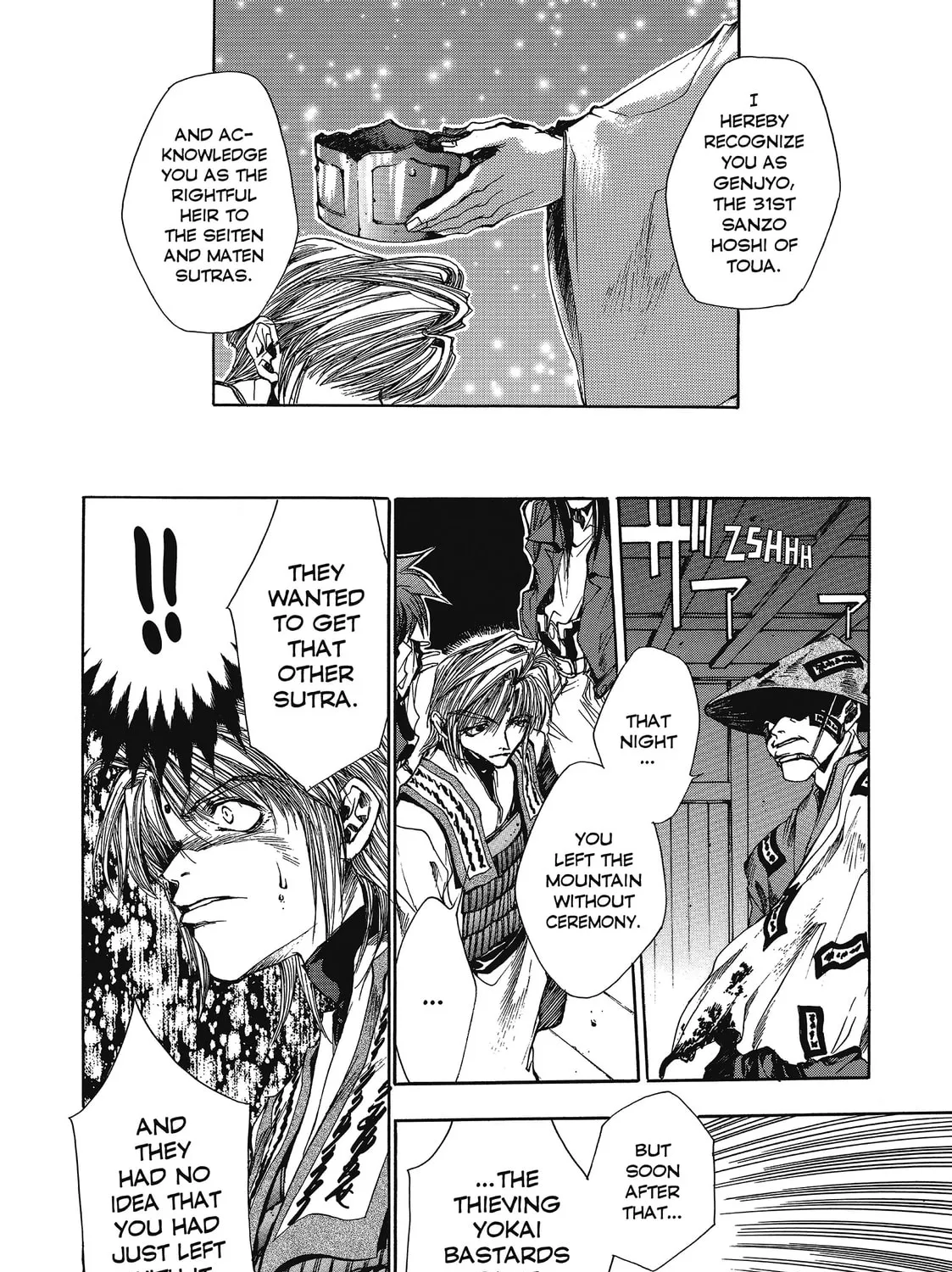 Read Saiyuki chapter 11 image 30 on Lezhin