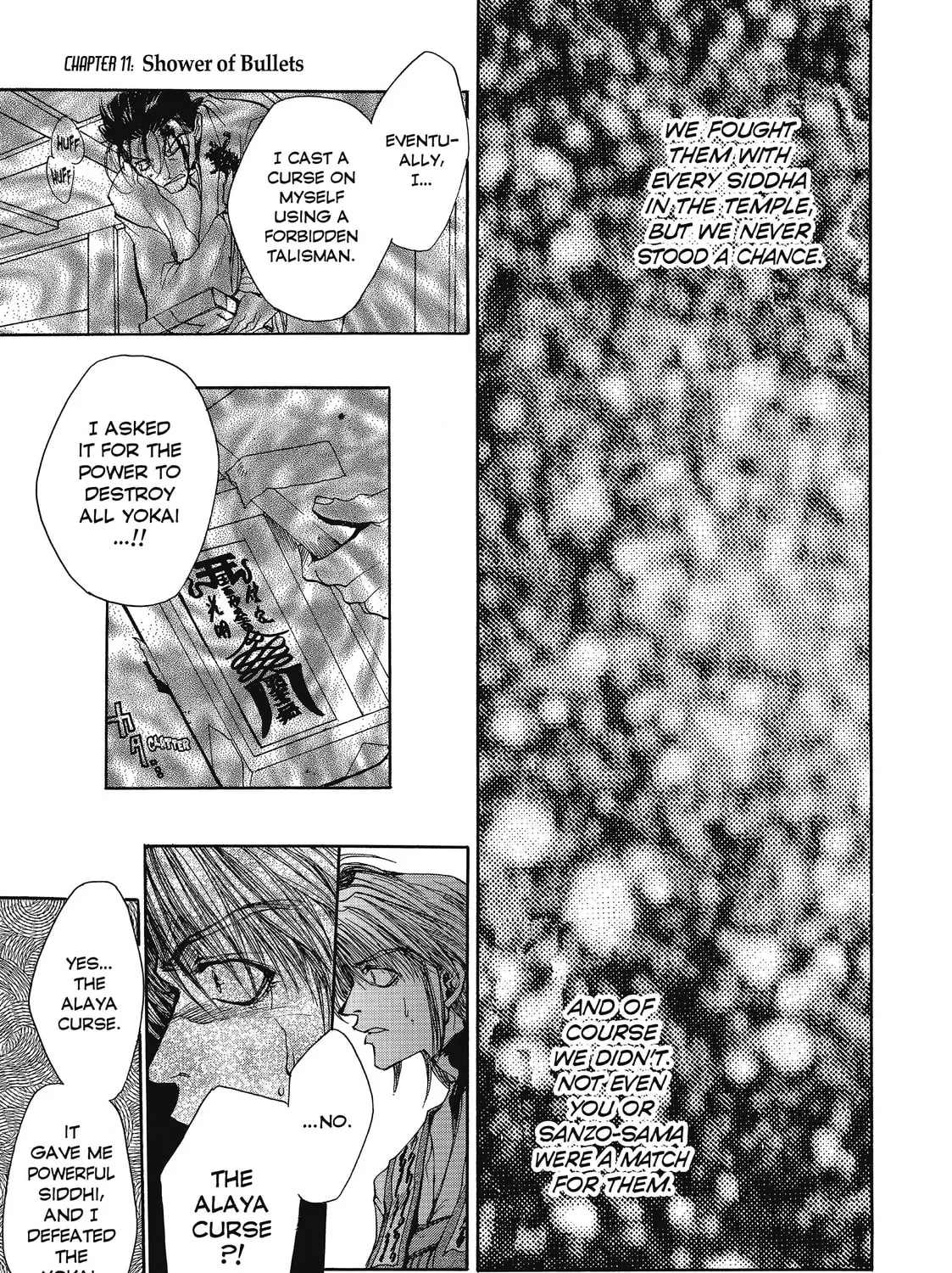 Read Saiyuki chapter 11 image 32 on Lezhin