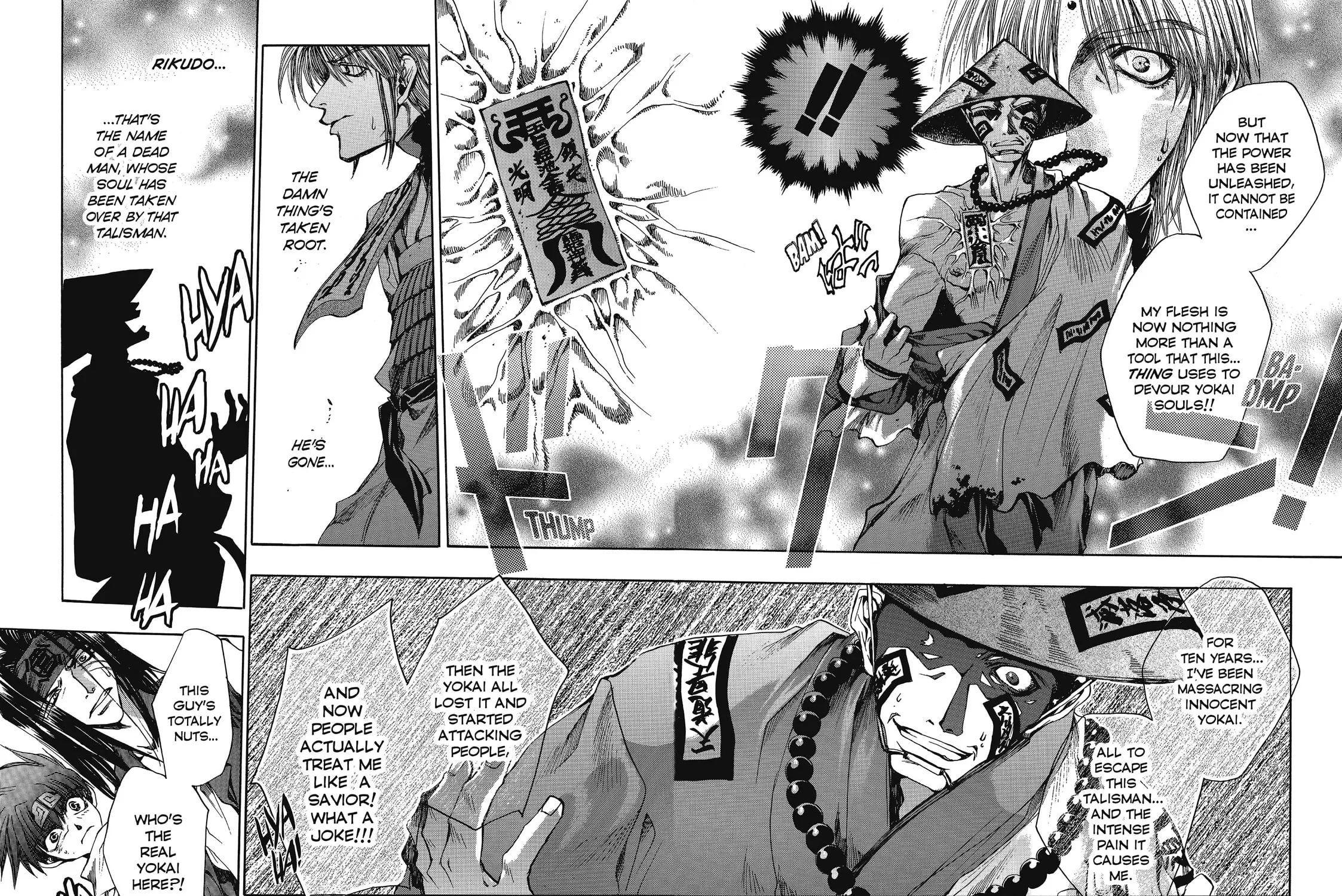Read Saiyuki chapter 11 image 34 on Lezhin