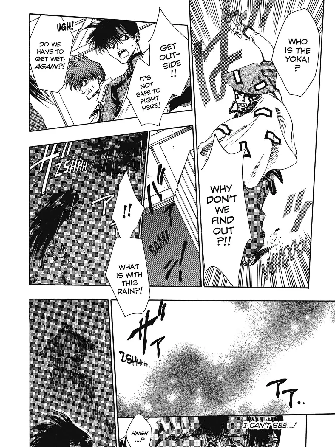 Read Saiyuki chapter 11 image 36 on Lezhin