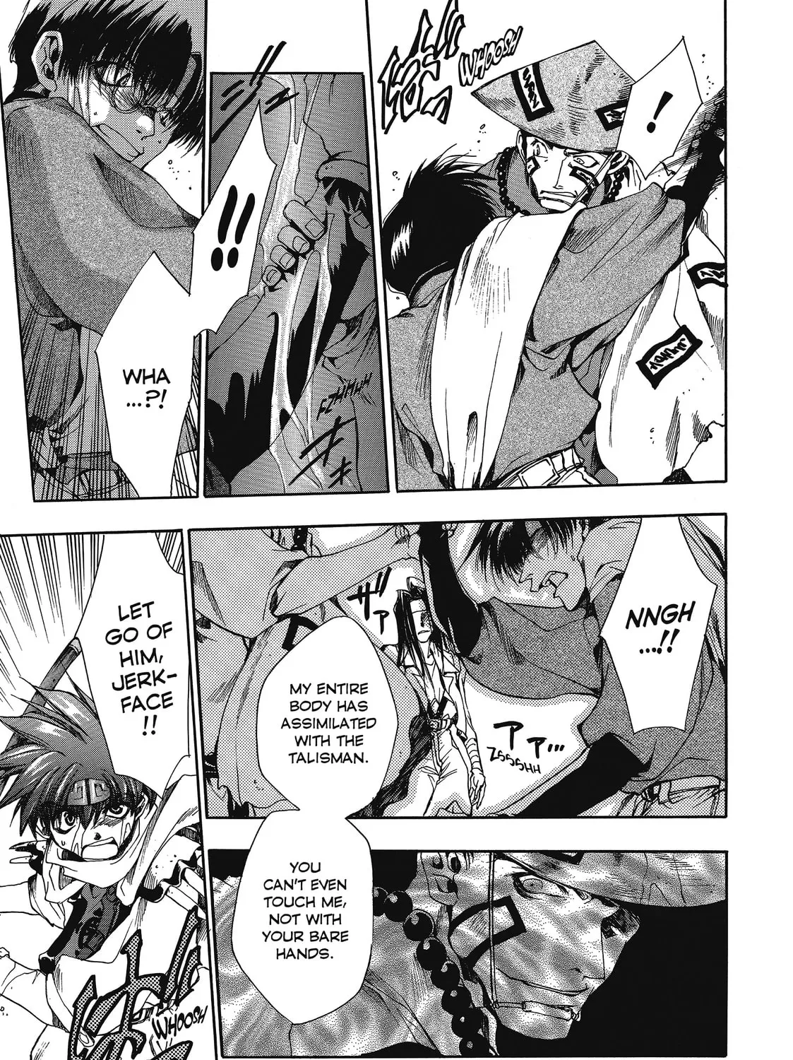 Read Saiyuki chapter 11 image 38 on Lezhin