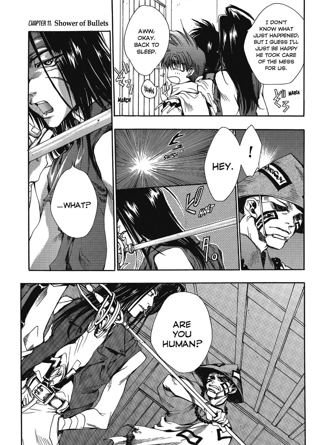 Read Saiyuki chapter 11 image 4 on Lezhin