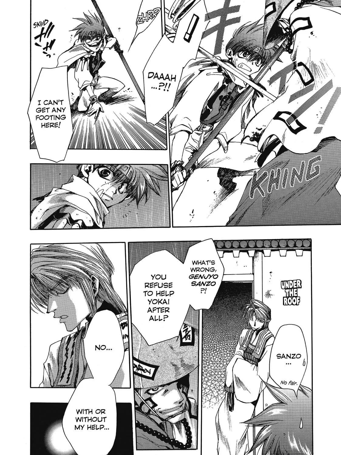 Read Saiyuki chapter 11 image 40 on Lezhin