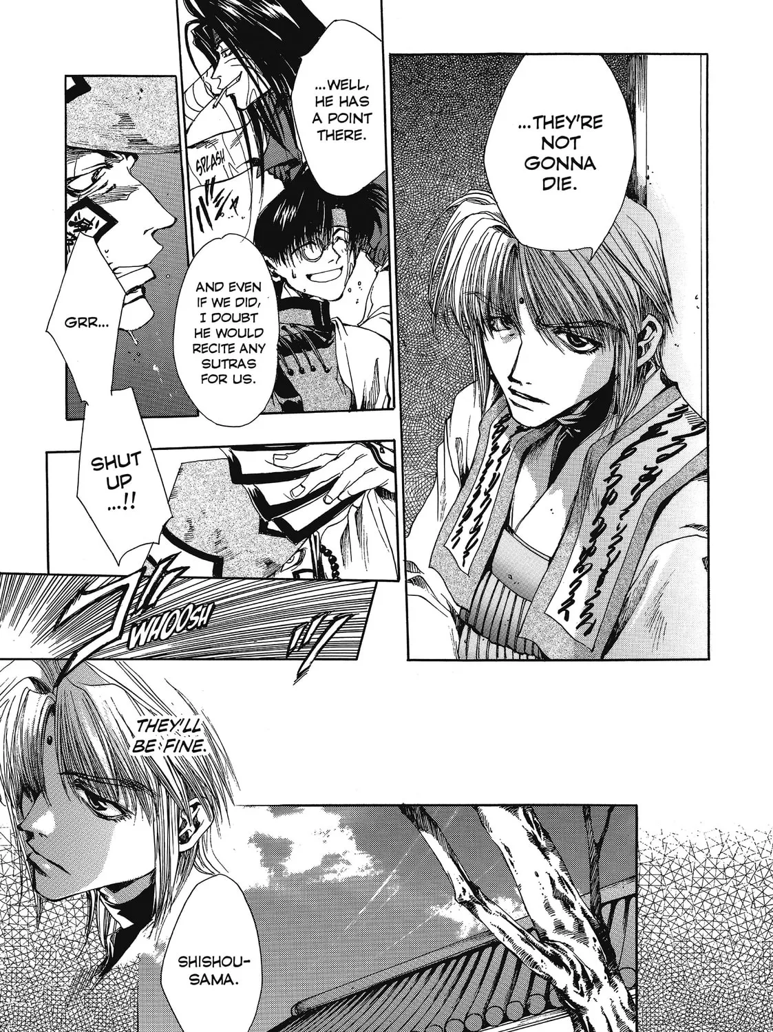 Read Saiyuki chapter 11 image 42 on Lezhin
