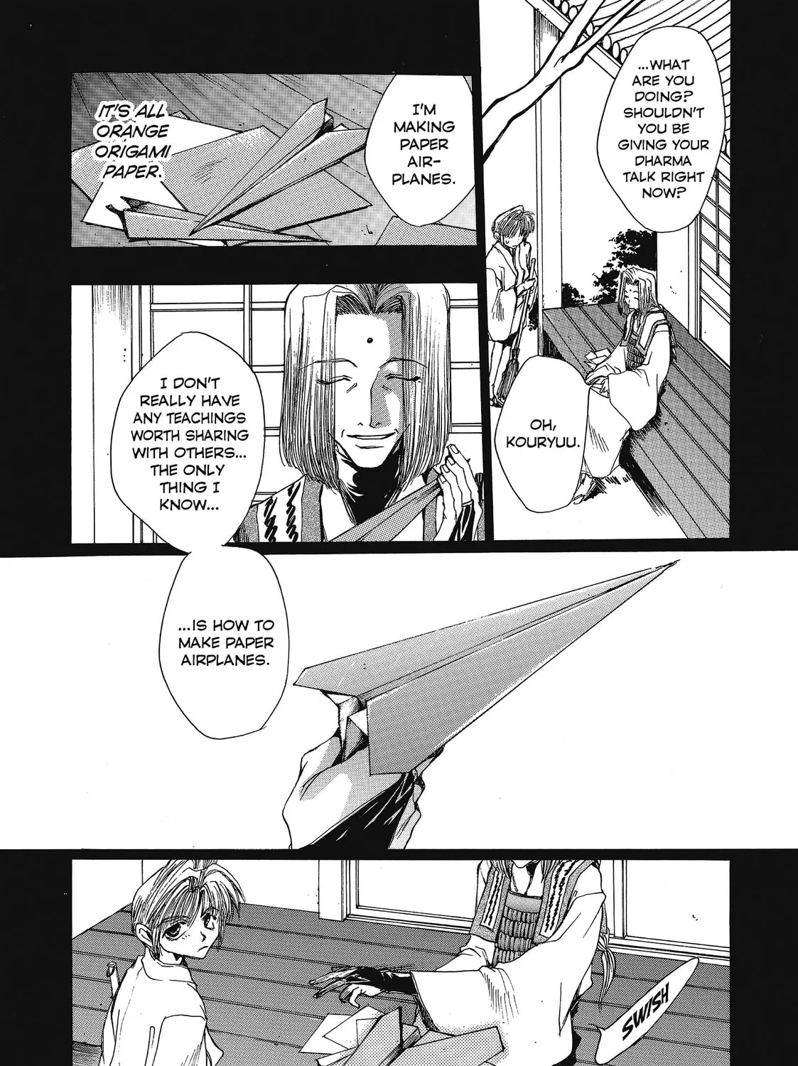 Read Saiyuki chapter 11 image 44 on Lezhin