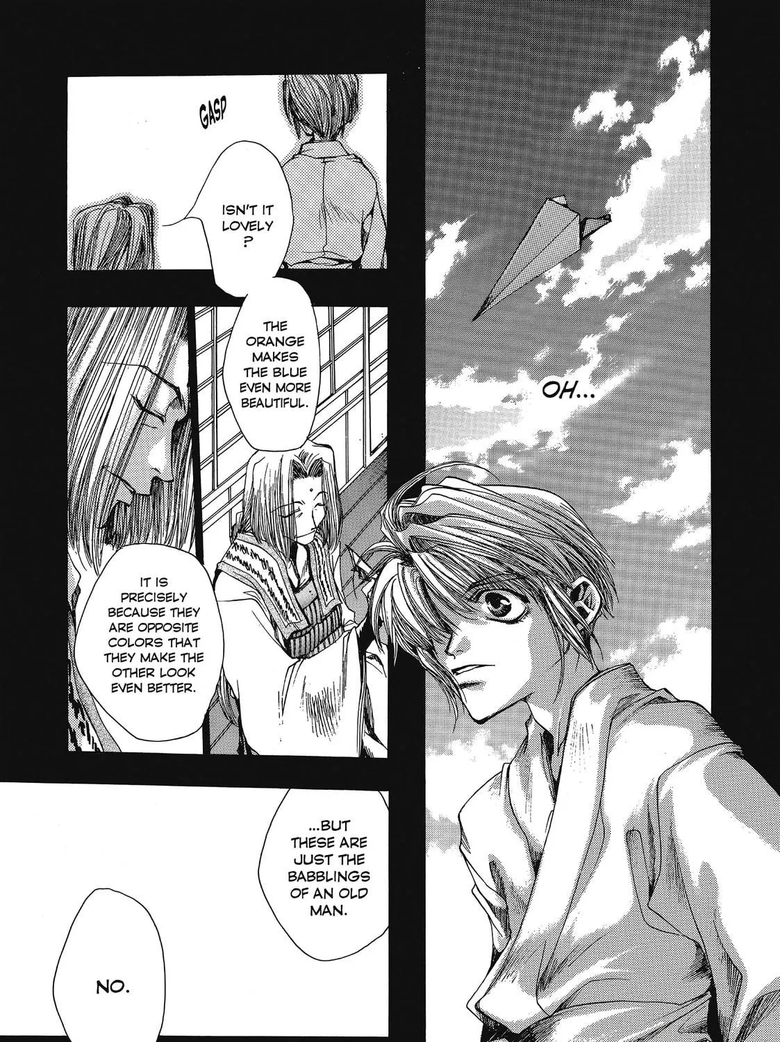 Read Saiyuki chapter 11 image 46 on Lezhin