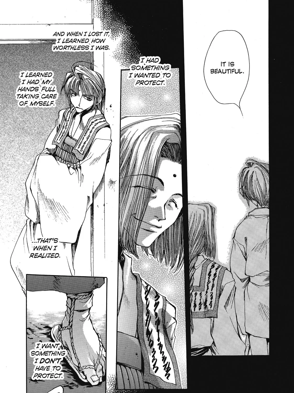 Read Saiyuki chapter 11 image 48 on Lezhin