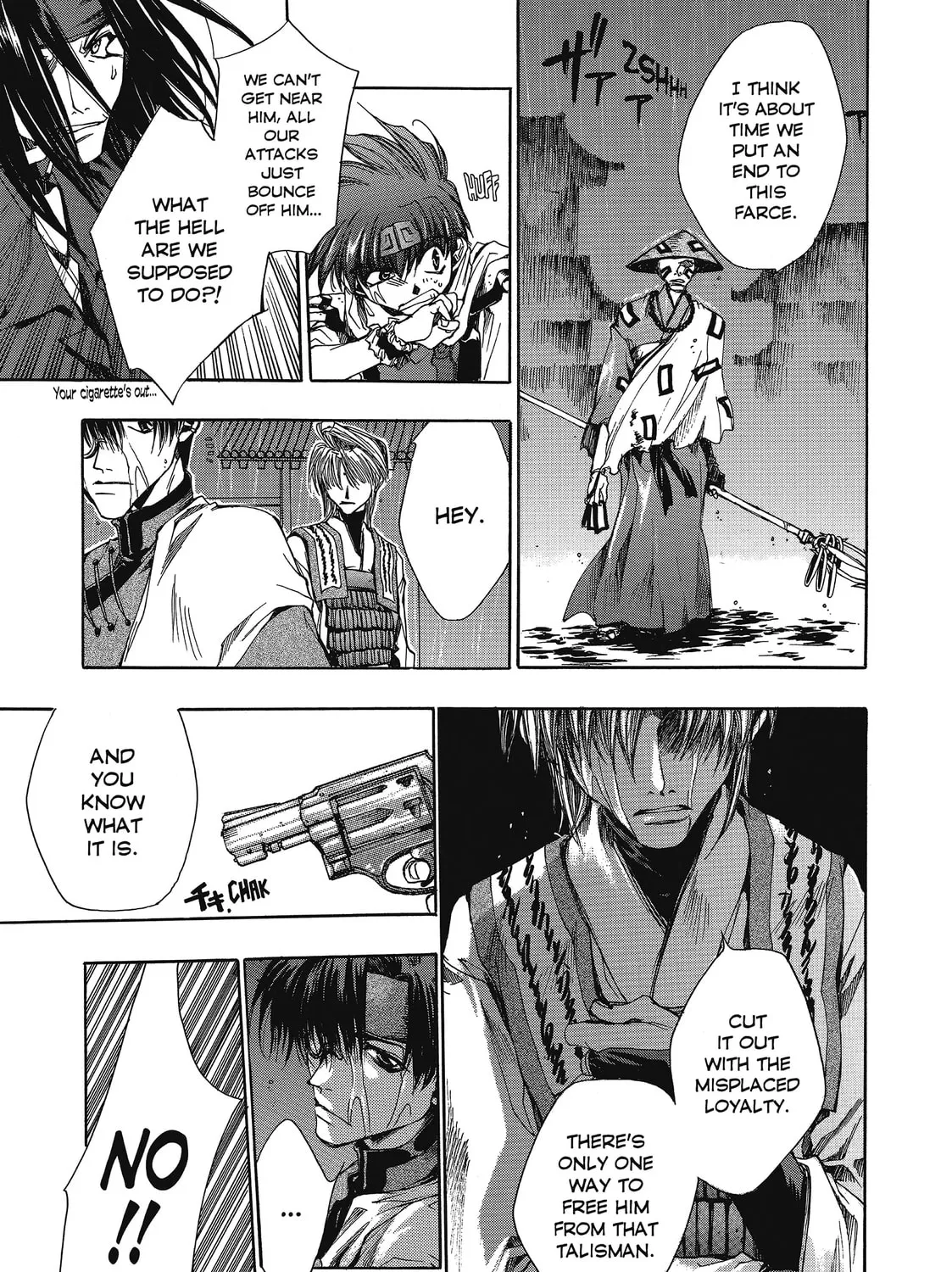 Read Saiyuki chapter 11 image 50 on Lezhin