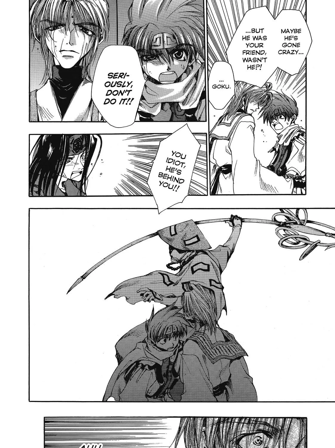 Read Saiyuki chapter 11 image 52 on Lezhin