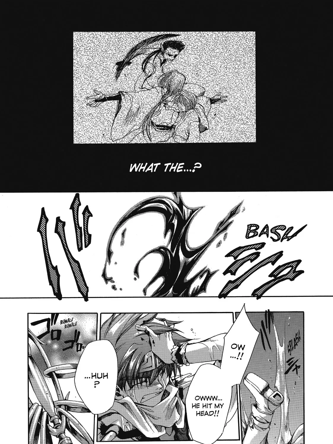 Read Saiyuki chapter 11 image 54 on Lezhin