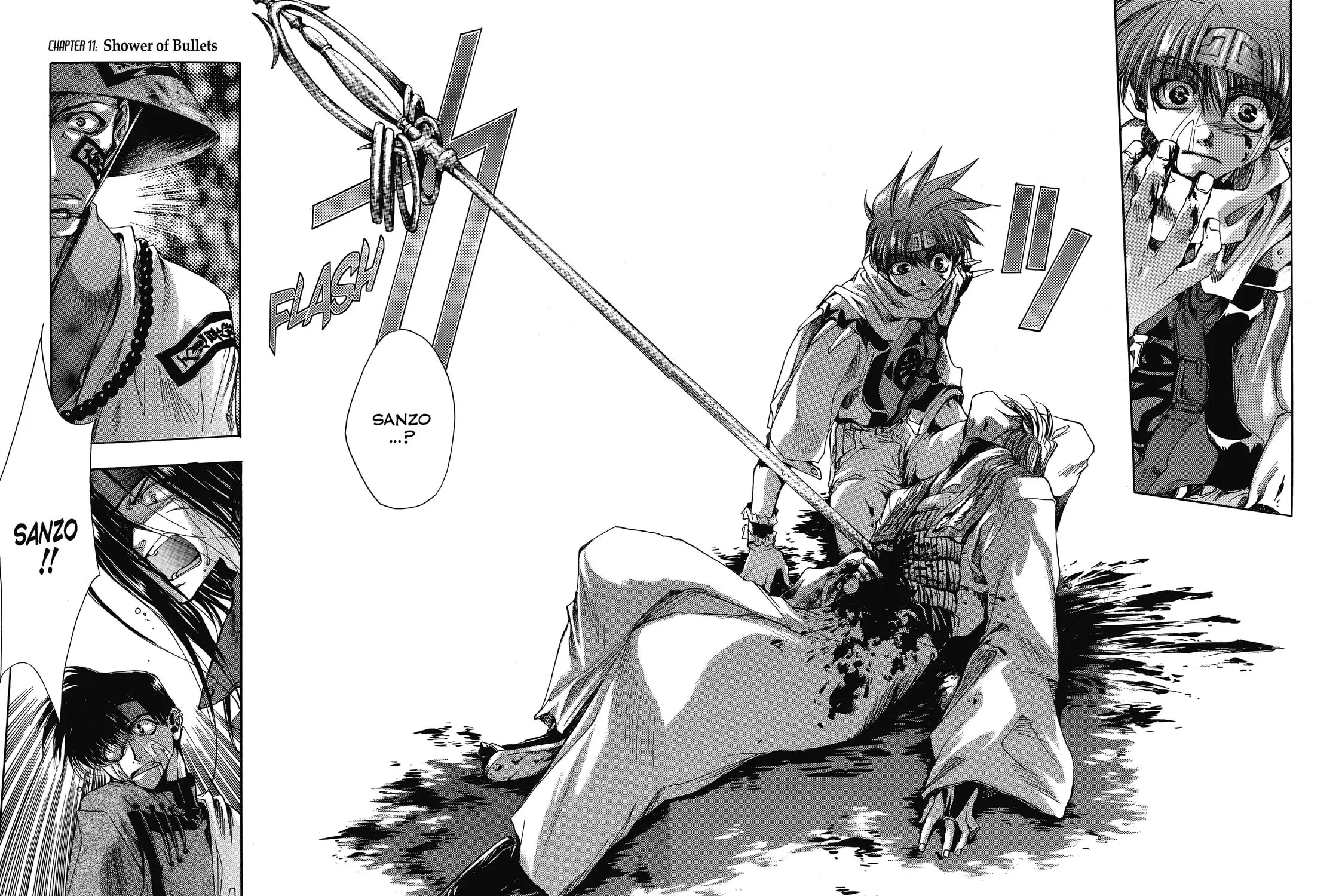 Read Saiyuki chapter 11 image 56 on Lezhin